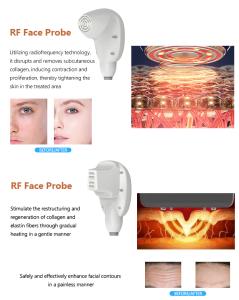 6d Laser & EMS+RF Maxsculpt Shape Body Slimming Skin Care with 2 Face Probe Machine Xm-685 Plus