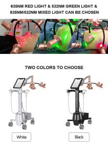 6d Laser & EMS+RF Maxsculpt Shape Body Slimming Skin Care with 2 Face Probe Machine Xm-685 Plus