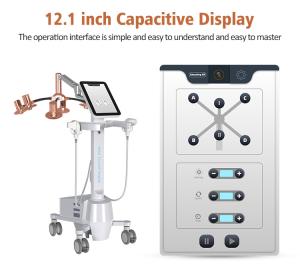 6d Laser & EMS+RF Maxsculpt Shape Body Slimming Skin Care with 2 Face Probe Machine Xm-685 Plus
