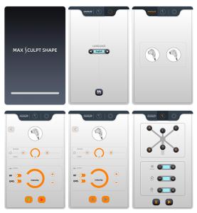 6d Laser & EMS+RF Maxsculpt Shape Body Slimming Skin Care with 2 Face Probe Machine Xm-685 Plus