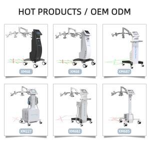 8D 532nm 635nm Two Wavelengths Laser Body Shape Slimming Equipment
