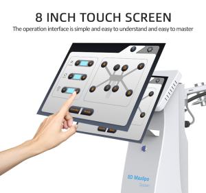 8D 532nm 635nm Two Wavelengths Laser Body Shape Slimming Equipment