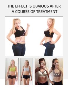 8D 532nm 635nm Two Wavelengths Laser Body Shape Slimming Equipment