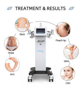 8D 532nm 635nm Two Wavelengths Laser Body Shape Slimming Equipment