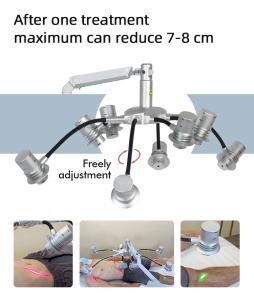 8D 532nm 635nm Two Wavelengths Laser Body Shape Slimming Equipment
