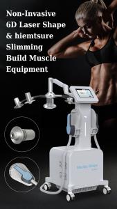 10d Maxlipo Cold Laser 532nm 635nm with Ems Muscle Building Cellulite Reduction Body Slimming E Green Laser