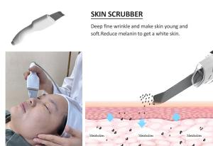 Oxygen Skin Peeling Blackhead Removal Facial Cleanser Spa Use Machine Spa M86