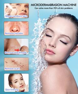 Oxygen Skin Peeling Blackhead Removal Facial Cleanser Spa Use Machine Spa M86