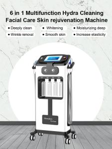Hot Sale Whitening Facial Oxygen Jet Peel Microdermabrasion Machine with US EU UK Plug Compatibility