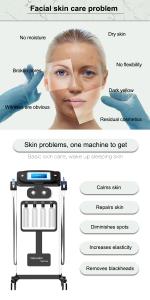 Hot Sale Whitening Facial Oxygen Jet Peel Microdermabrasion Machine with US EU UK Plug Compatibility
