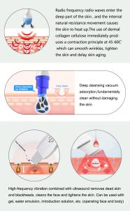 Hot Sale Whitening Facial Oxygen Jet Peel Microdermabrasion Machine with US EU UK Plug Compatibility