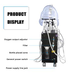 Oxygen Therapy Facial Machine with Pore Cleaning for Skin Rejuvenation Deep Cleansing Machine Spa608-plus