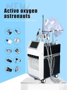 Oxygen Therapy Facial Machine with Pore Cleaning for Skin Rejuvenation Deep Cleansing Machine Spa608-plus