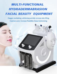 Oxygen Facial Beauty Machine Jet Professional Water-light Skin Analyzer Skin Clean Equipment Spa626