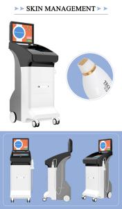 Microneedling Therapy System RF Fractional Microneedle for Wrinkle Removal and Skin Tightening Machine