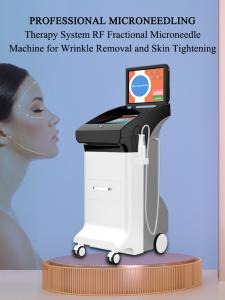 Microneedling Therapy System RF Fractional Microneedle for Wrinkle Removal and Skin Tightening Machine