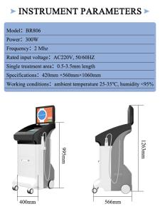 Microneedling Therapy System RF Fractional Microneedle for Wrinkle Removal and Skin Tightening Machine