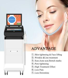 Microneedling Therapy System RF Fractional Microneedle for Wrinkle Removal and Skin Tightening Machine