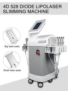 4D 528nm Diode Lipolaser Body Slimming Machine