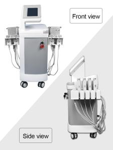 4D 528nm Diode Lipolaser Body Slimming Machine