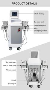4D 528nm Diode Lipolaser Body Slimming Machine