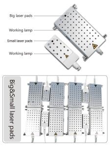 4D 528nm Diode Lipolaser Body Slimming Machine