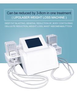 Diode Lipolaser Weight Loss Machine With 6 Pads