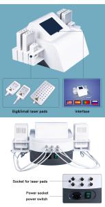 Diode Lipolaser Weight Loss Machine With 6 Pads
