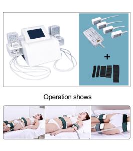 Diode Lipolaser Weight Loss Machine With 6 Pads
