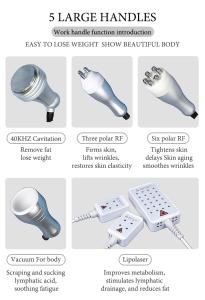 5 IN 1 MULTI-FUNCTION LIPO LASER WEIGHT LOSS DEVICE