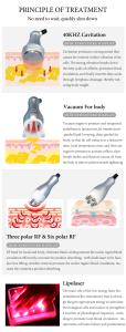 5 IN 1 MULTI-FUNCTION LIPO LASER WEIGHT LOSS DEVICE