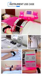 4D 528nm 4 Wavelengths Work Together Diode Lipolaser Body Slimming Machine