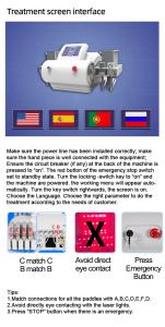 4D 528nm 4 Wavelengths Work Together Diode Lipolaser Body Slimming Machine
