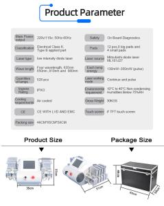4D 528nm 4 Wavelengths Work Together Diode Lipolaser Body Slimming Machine