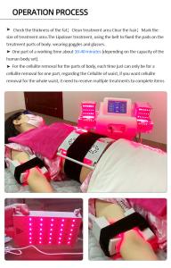 4D 528nm 4 Wavelengths Work Together Diode Lipolaser Body Slimming Machine