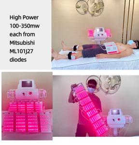 4D 528nm 4 Wavelengths Work Together Diode Lipolaser Body Slimming Machine