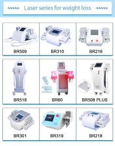 4D 528nm 4 Wavelengths Work Together Diode Lipolaser Body Slimming Machine