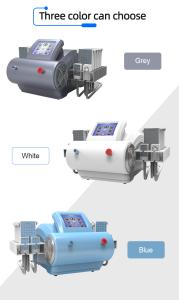 4D 528nm 4 Wavelengths Work Together Diode Lipolaser Body Slimming Machine