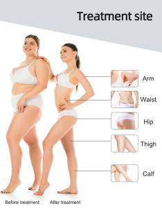 4D 528nm 4 Wavelengths Work Together Diode Lipolaser Body Slimming Machine