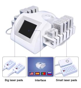 Lipolaser Diode Laser Weight Loss Machine