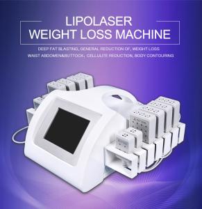 Lipolaser Diode Laser Weight Loss Machine