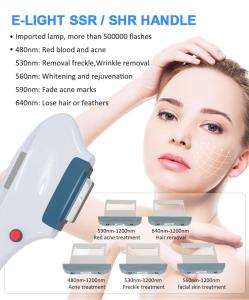 E-Light & RF & Picosecond LaserSkin Beauty Machine