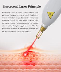 E-Light & RF & Picosecond LaserSkin Beauty Machine