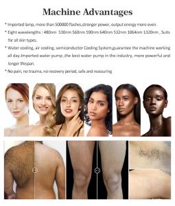 E-Light & RF & Picosecond LaserSkin Beauty Machine