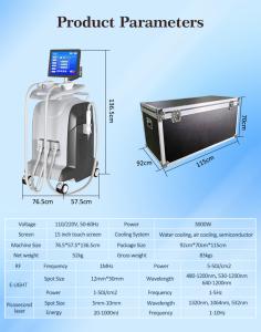E-Light & RF & Picosecond LaserSkin Beauty Machine