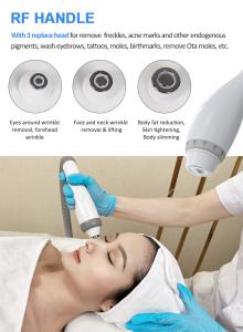 E-Light & RF & Picosecond LaserSkin Beauty Machine