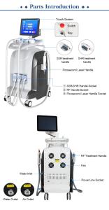 E-Light & RF & Picosecond LaserSkin Beauty Machine