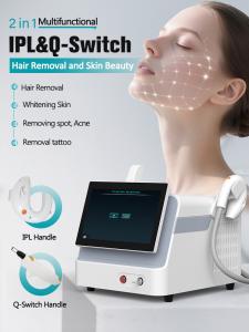 2 in1MultifunctionalIPL&Q-Switch Hair Removal and Skin Beauty
