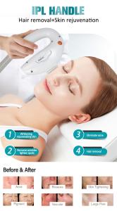 2 in1MultifunctionalIPL&Q-Switch Hair Removal and Skin Beauty