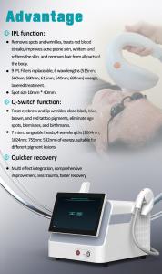 2 in1MultifunctionalIPL&Q-Switch Hair Removal and Skin Beauty